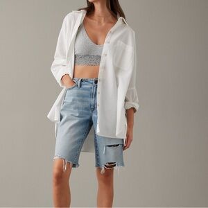 American Eagle Go Big Oversized Shirt